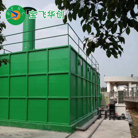 生物濾池除臭裝置 生物濾池除臭裝置