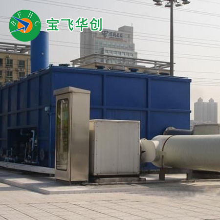 生物濾池除臭裝置 生物濾池除臭裝置